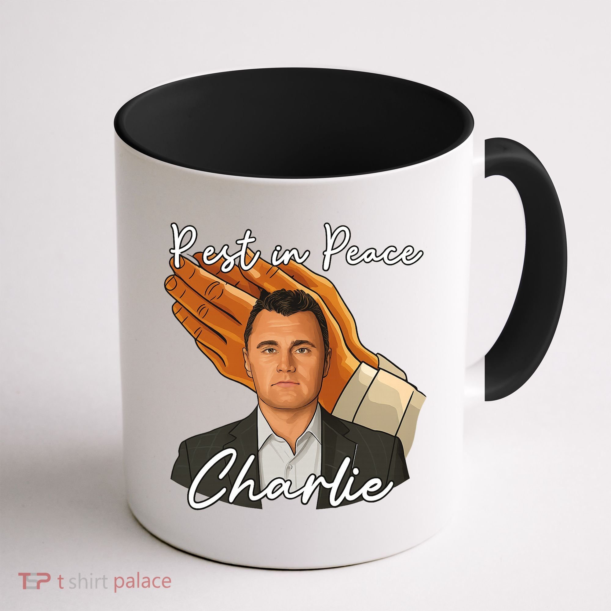 Rest In Peace Charlie Kirk Coffee Mug