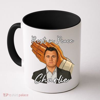 Rest In Peace Charlie Kirk Coffee Mug