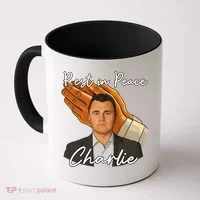Rest In Peace Charlie Kirk Coffee Mug thumb 0
