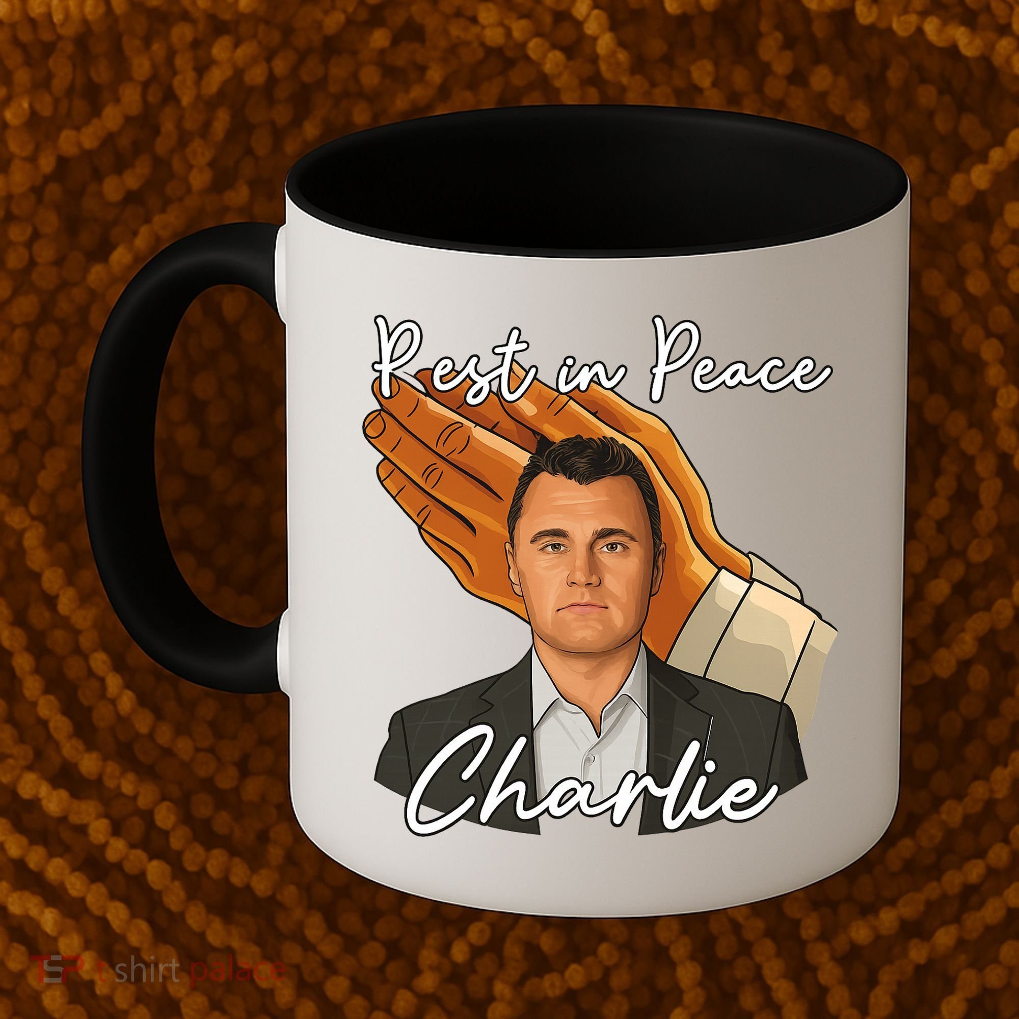 Rest In Peace Charlie Kirk Coffee Mug