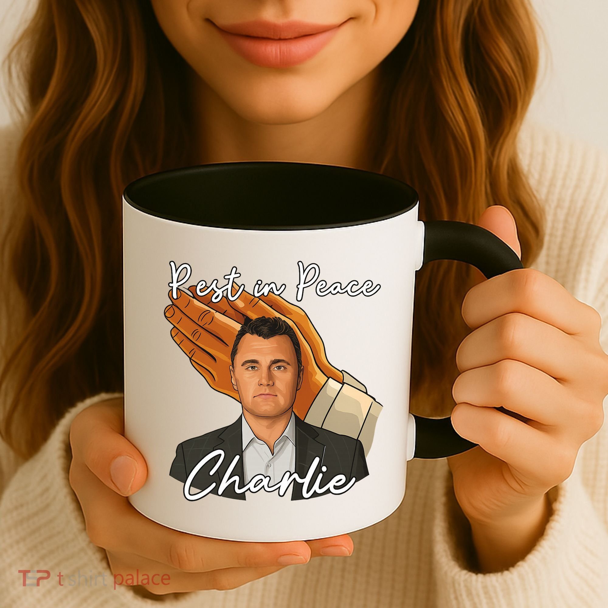 Rest In Peace Charlie Kirk Coffee Mug
