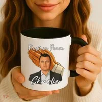 Rest In Peace Charlie Kirk Coffee Mug thumb 3