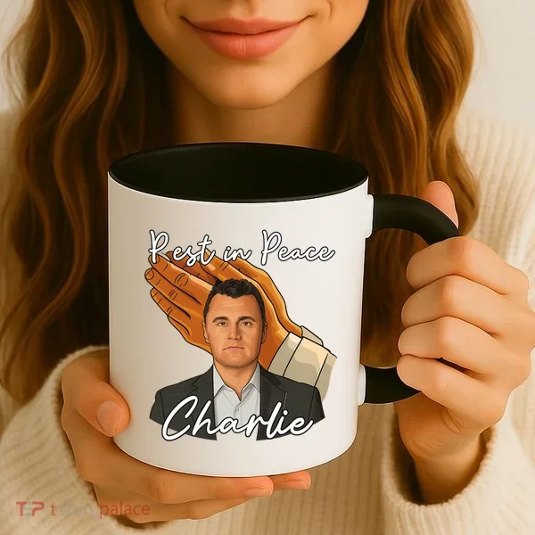 Rest In Peace Charlie Kirk Coffee Mug