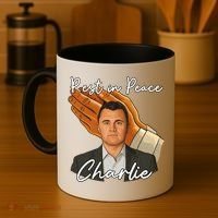 Rest In Peace Charlie Kirk Coffee Mug thumb 4
