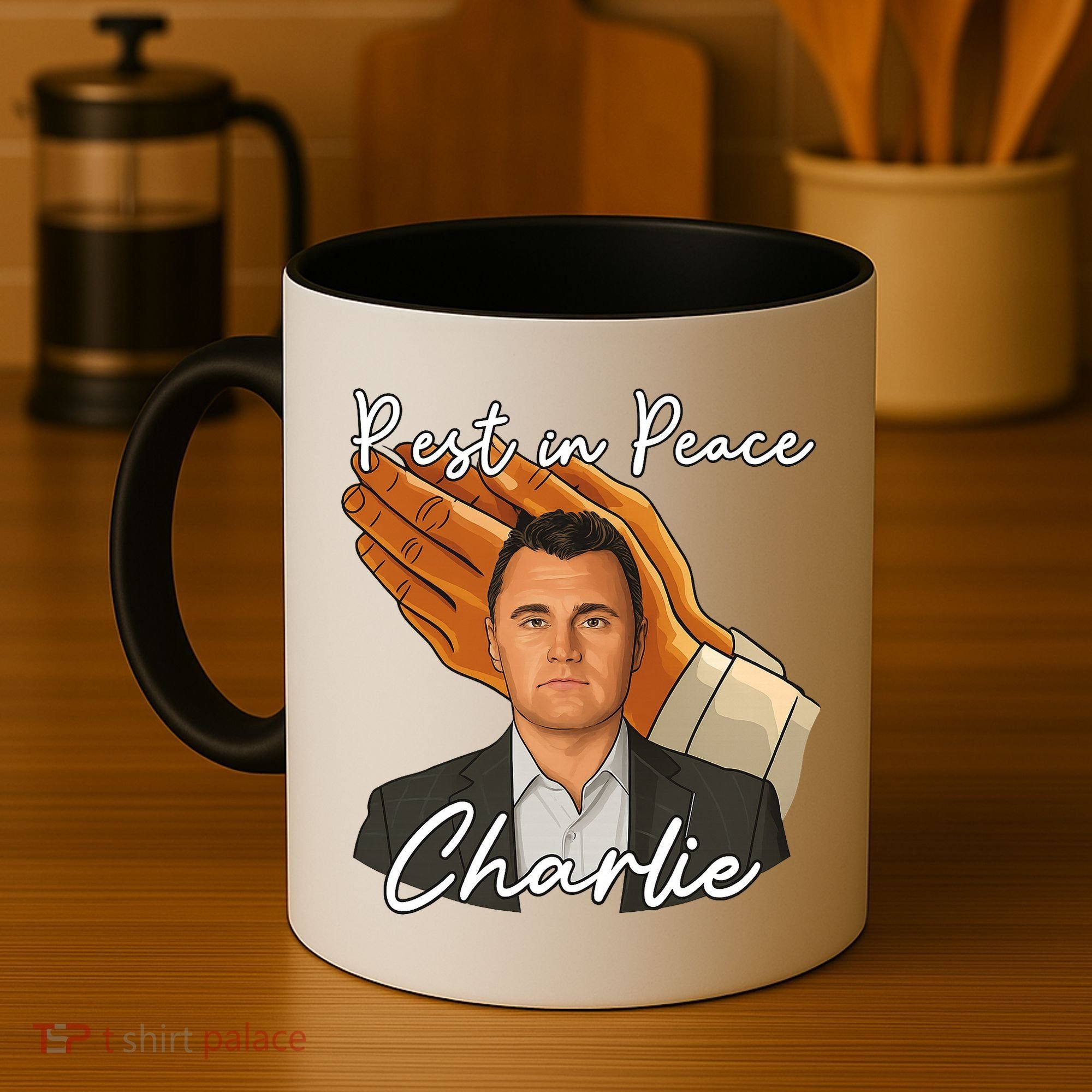 Rest In Peace Charlie Kirk Coffee Mug