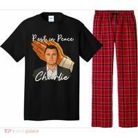 Rest In Peace Charlie Kirk Pajama Set thumb 0