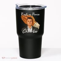 Rest In Peace Charlie Kirk Tumbler thumb 0
