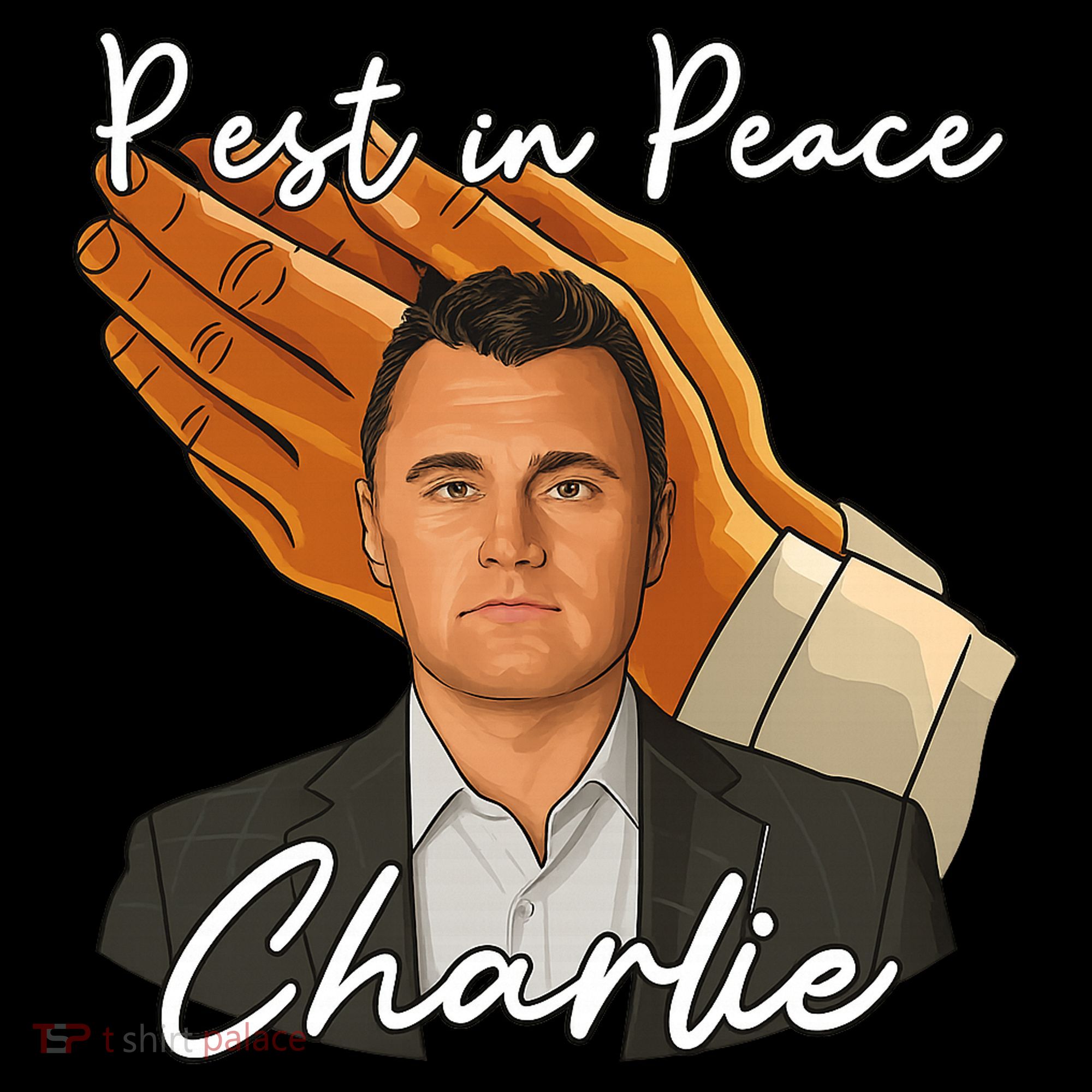 Rest In Peace Charlie Kirk Mousepad