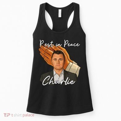 Rest In Peace Charlie Kirk Women's Tank Top