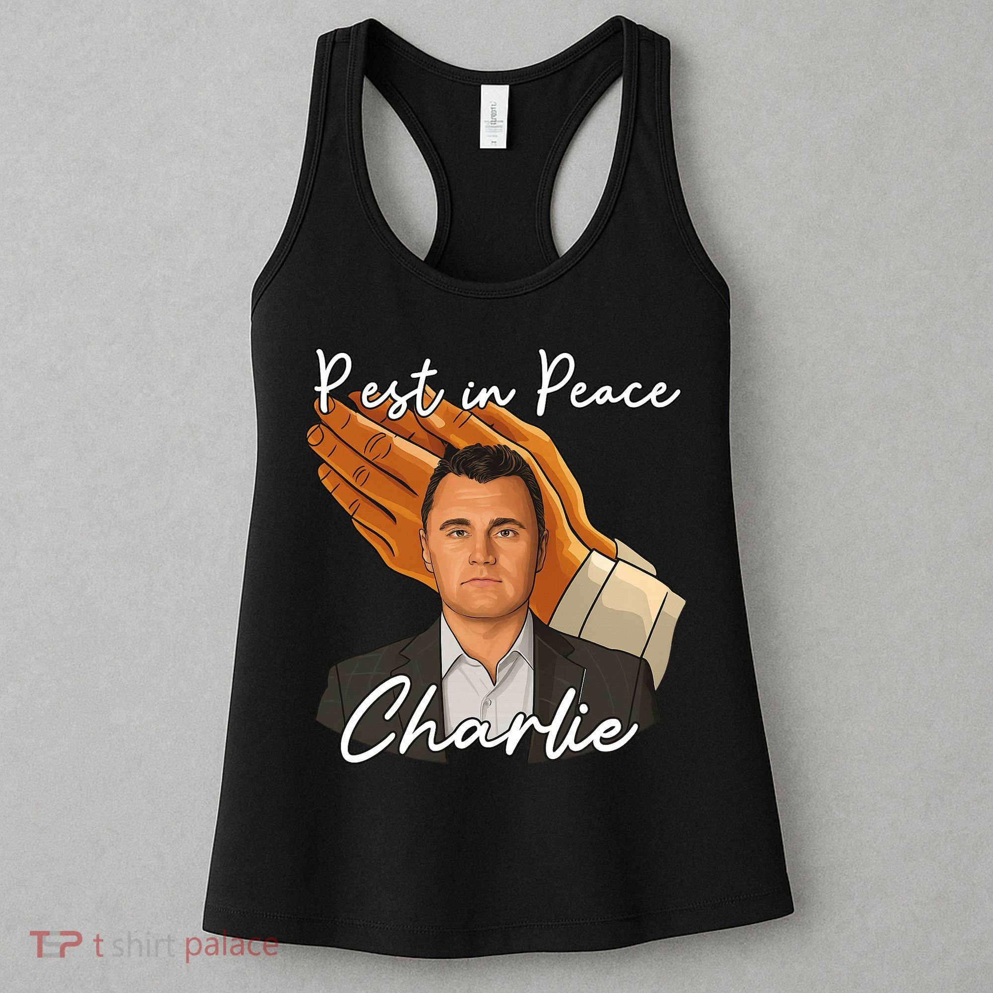 Rest In Peace Charlie Kirk Women's Tank Top