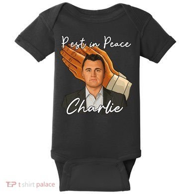 Rest In Peace Charlie Kirk Baby Bodysuit