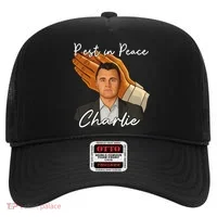 Rest In Peace Charlie Kirk Hat thumb 0