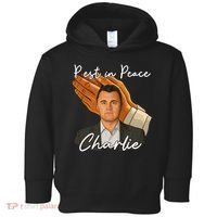Rest In Peace Charlie Kirk Toddler Hoodie thumb 0