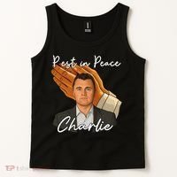 Rest In Peace Charlie Kirk Tank Top thumb 2