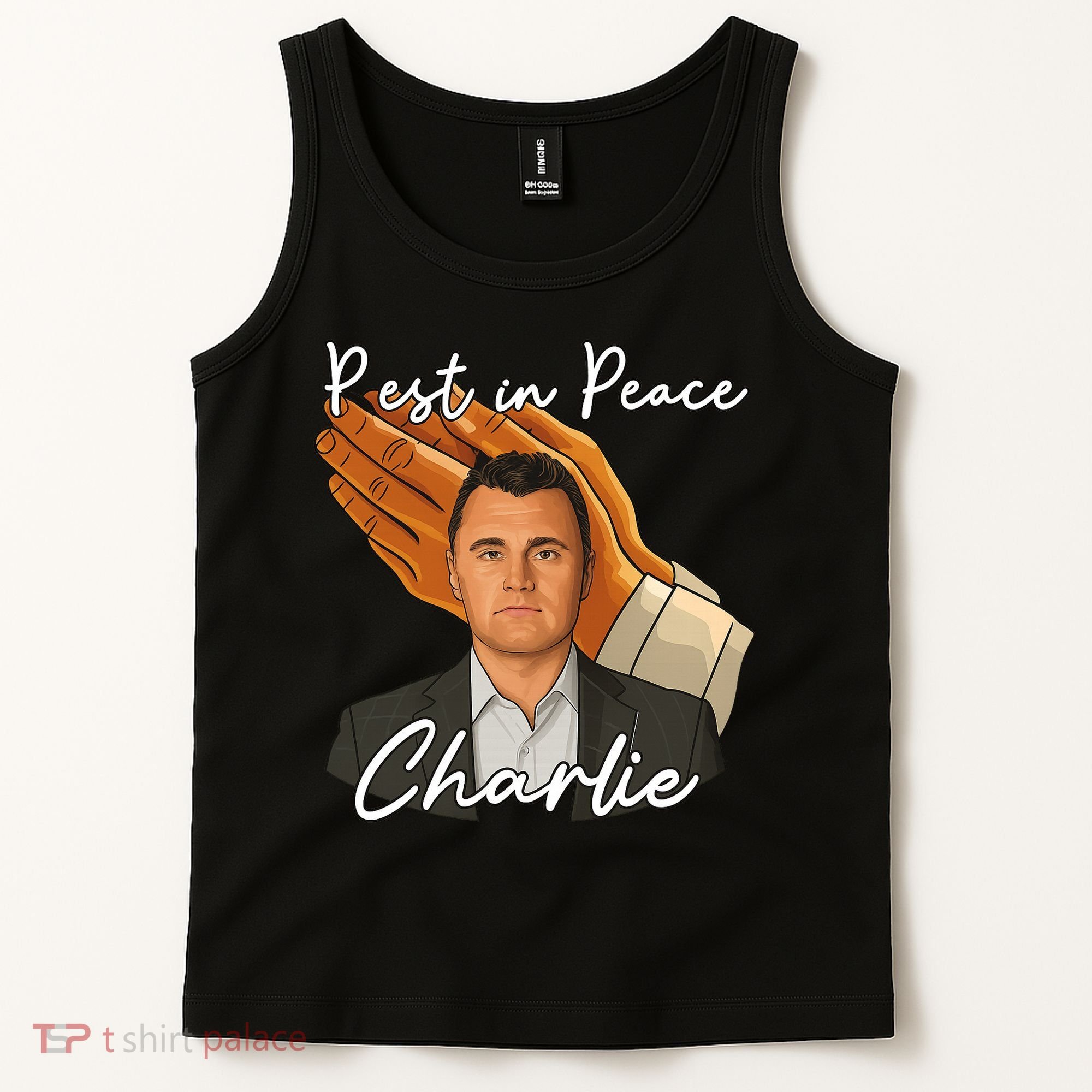 Rest In Peace Charlie Kirk Tank Top