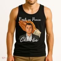 Rest In Peace Charlie Kirk Tank Top thumb 3