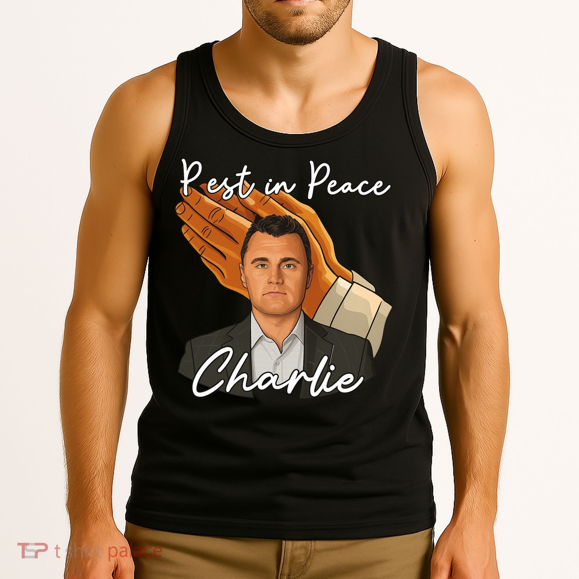 Rest In Peace Charlie Kirk Tank Top