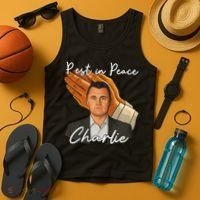 Rest In Peace Charlie Kirk Tank Top thumb 4