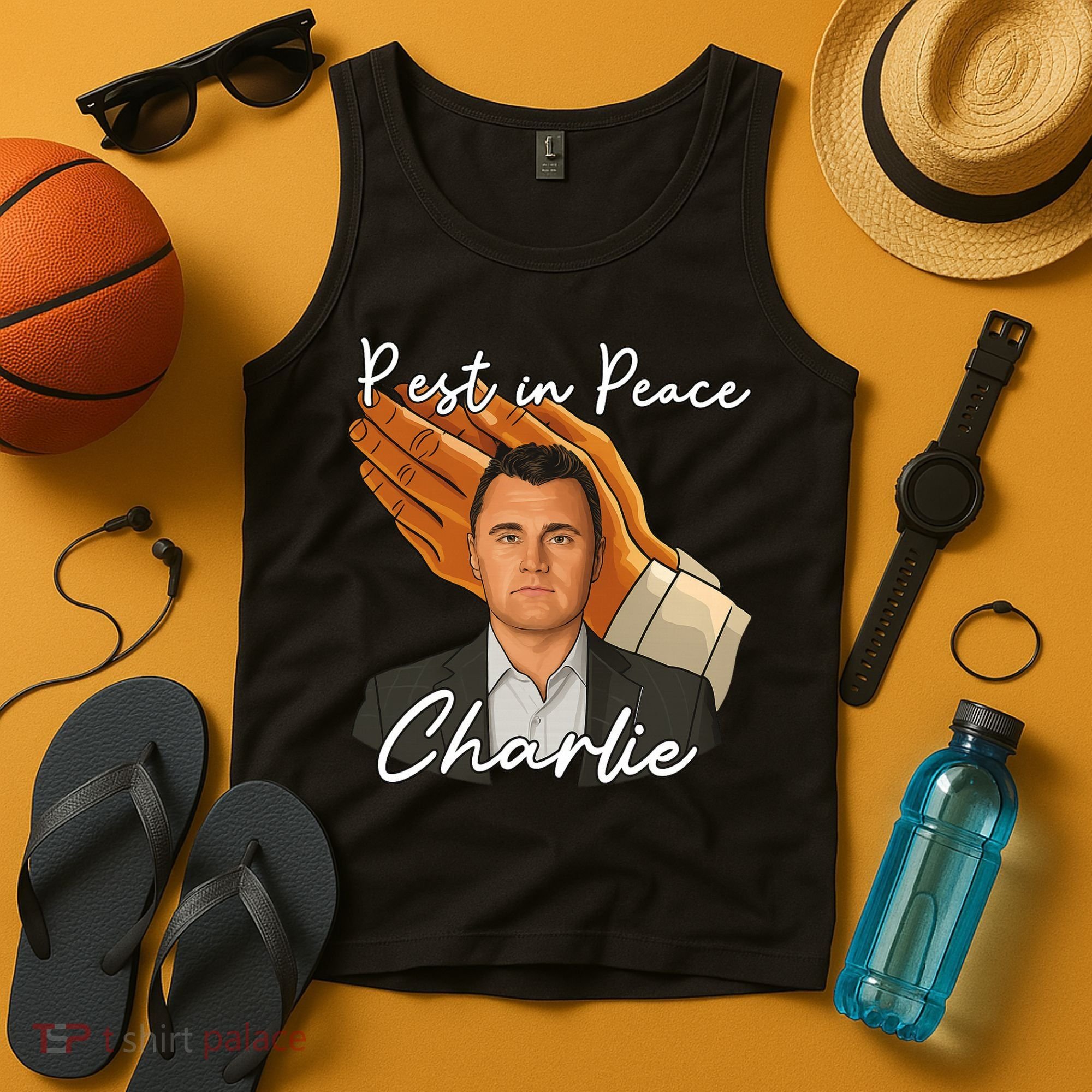 Rest In Peace Charlie Kirk Tank Top