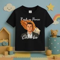 Rest In Peace Charlie Kirk Toddler T-Shirt thumb 3