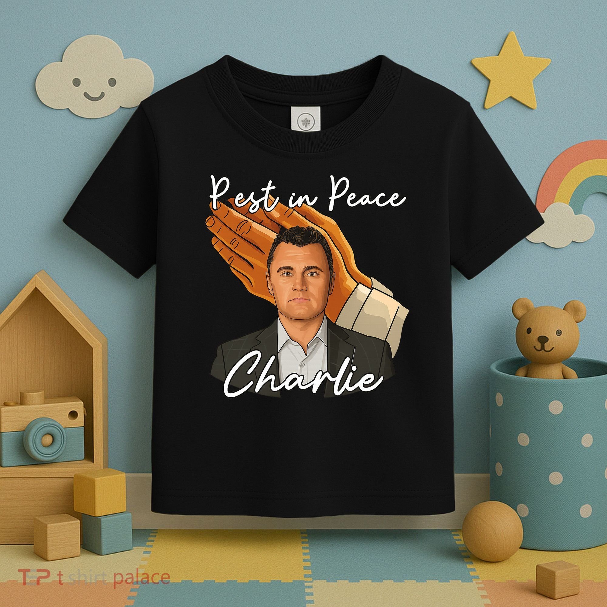 Rest In Peace Charlie Kirk Toddler T-Shirt