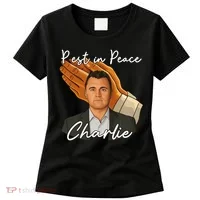 Rest In Peace Charlie Kirk Women's T-Shirt thumb 0