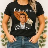 Rest In Peace Charlie Kirk Women's T-Shirt thumb 2