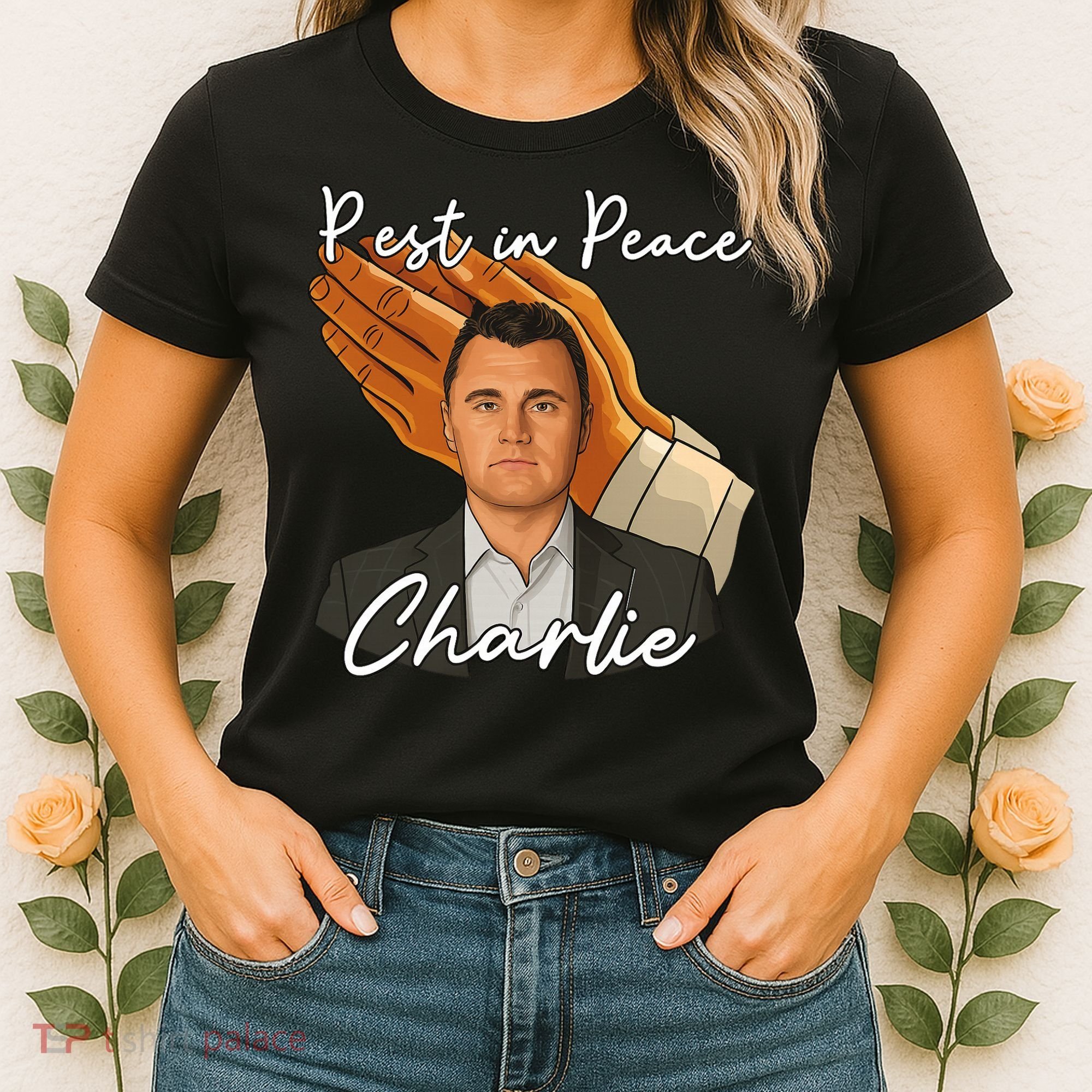 Rest In Peace Charlie Kirk Women's T-Shirt