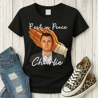 Rest In Peace Charlie Kirk Women's T-Shirt thumb 3