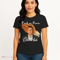 Rest In Peace Charlie Kirk Women's T-Shirt thumb 4