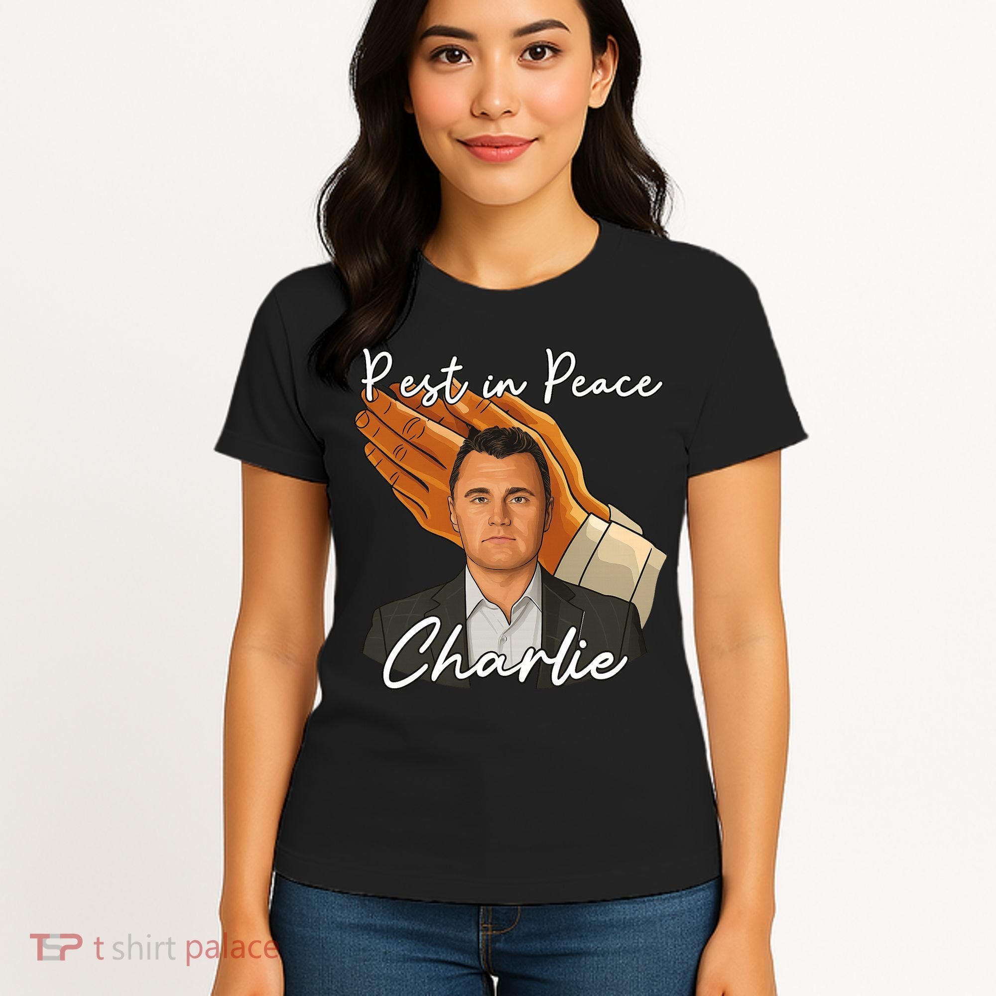 Rest In Peace Charlie Kirk Women's T-Shirt