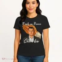 Rest In Peace Charlie Kirk Women's T-Shirt thumb 4