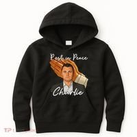 Rest In Peace Charlie Kirk Kids Hoodie thumb 0