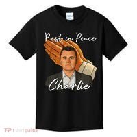 Rest In Peace Charlie Kirk Kids T-Shirt thumb 0