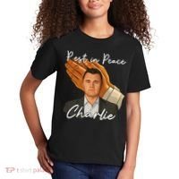 Rest In Peace Charlie Kirk Kids T-Shirt thumb 2