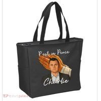 Rest In Peace Charlie Kirk Tote Bag thumb 2