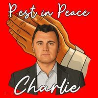 Rest In Peace Charlie Kirk Santa Hat thumb 1