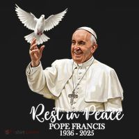 Rest In Peace Pope Francis 1936-2025 Tote Bag thumb 4
