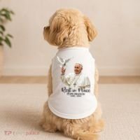 Rest In Peace Pope Francis 1936-2025 Doggie Tank thumb 2