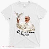 Rest In Peace Pope Francis 1936-2025 T-Shirt thumb 0