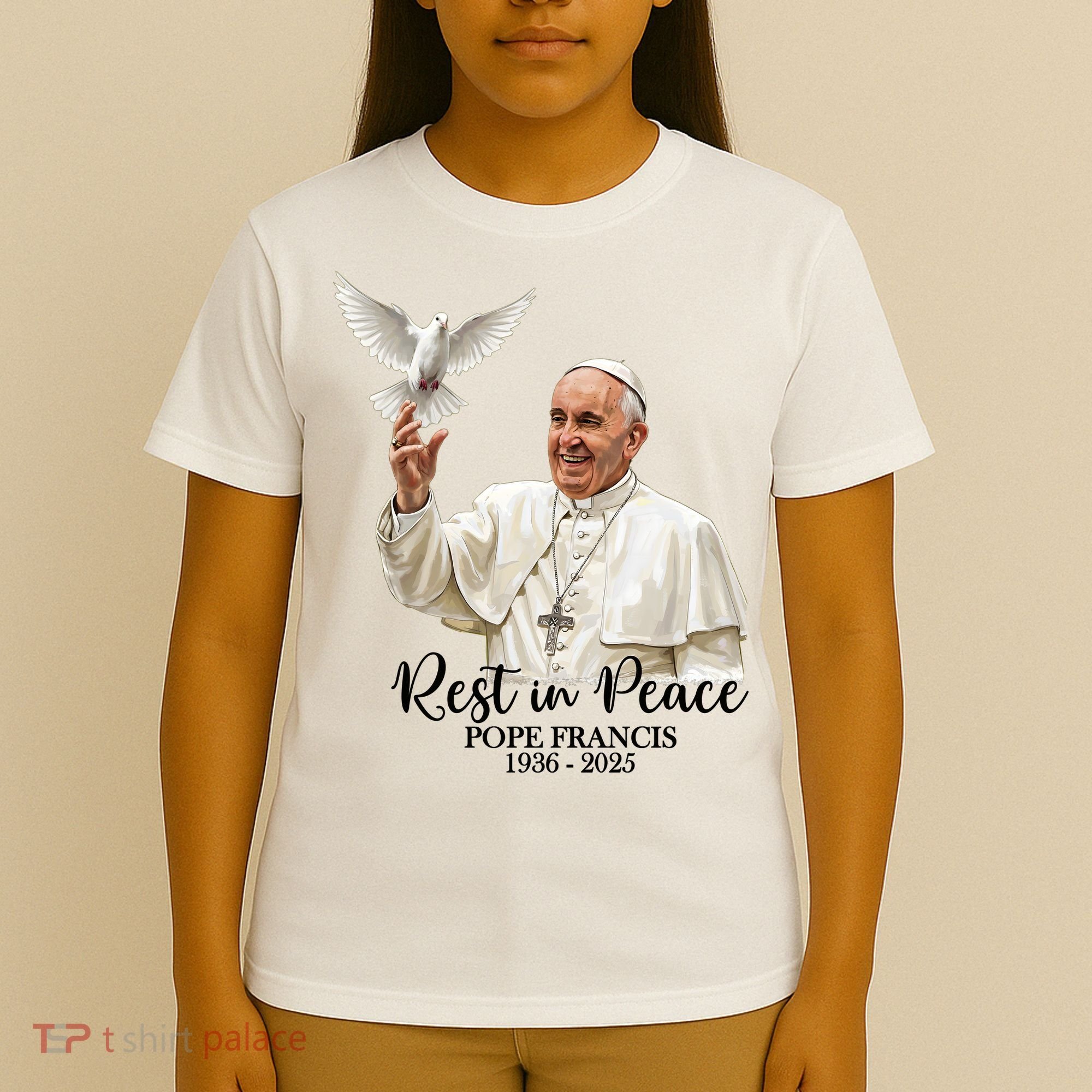 Rest In Peace Pope Francis 1936-2025 T-Shirt