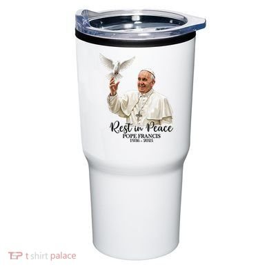 Rest In Peace Pope Francis 1936-2025 Tumbler