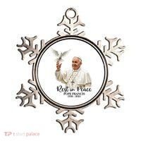 Rest In Peace Pope Francis 1936-2025 Ornament thumb 0