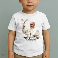 Rest In Peace Pope Francis 1936-2025 Toddler T-Shirt thumb 2