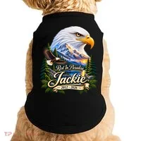 Rest In Paradise Jackie Eagle RIP 2012-2026 Doggie Tank thumb 0