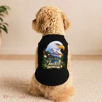 Rest In Paradise Jackie Eagle RIP 2012-2026 Doggie Tank thumb 2