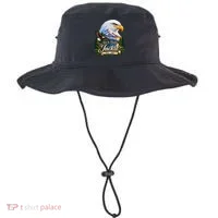 Rest In Paradise Jackie Eagle RIP 2012-2026 Bucket Hat thumb 0