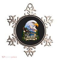 Rest In Paradise Jackie Eagle RIP 2012-2026 Ornament thumb 0