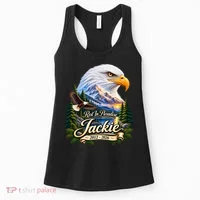 Rest In Paradise Jackie Eagle RIP 2012-2026 Women's Tank Top thumb 0