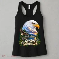 Rest In Paradise Jackie Eagle RIP 2012-2026 Women's Tank Top thumb 3